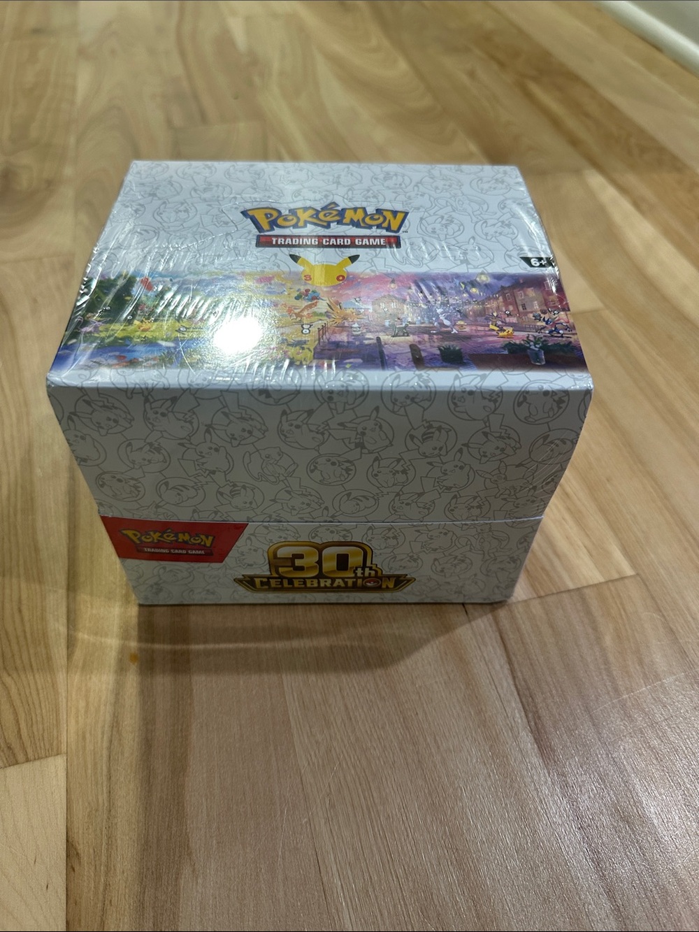 Pokémon 30th anniversary display tins set NIB